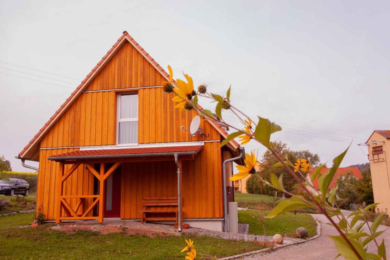 Ferienhaus Leonrod Dietenhofen Esterno foto