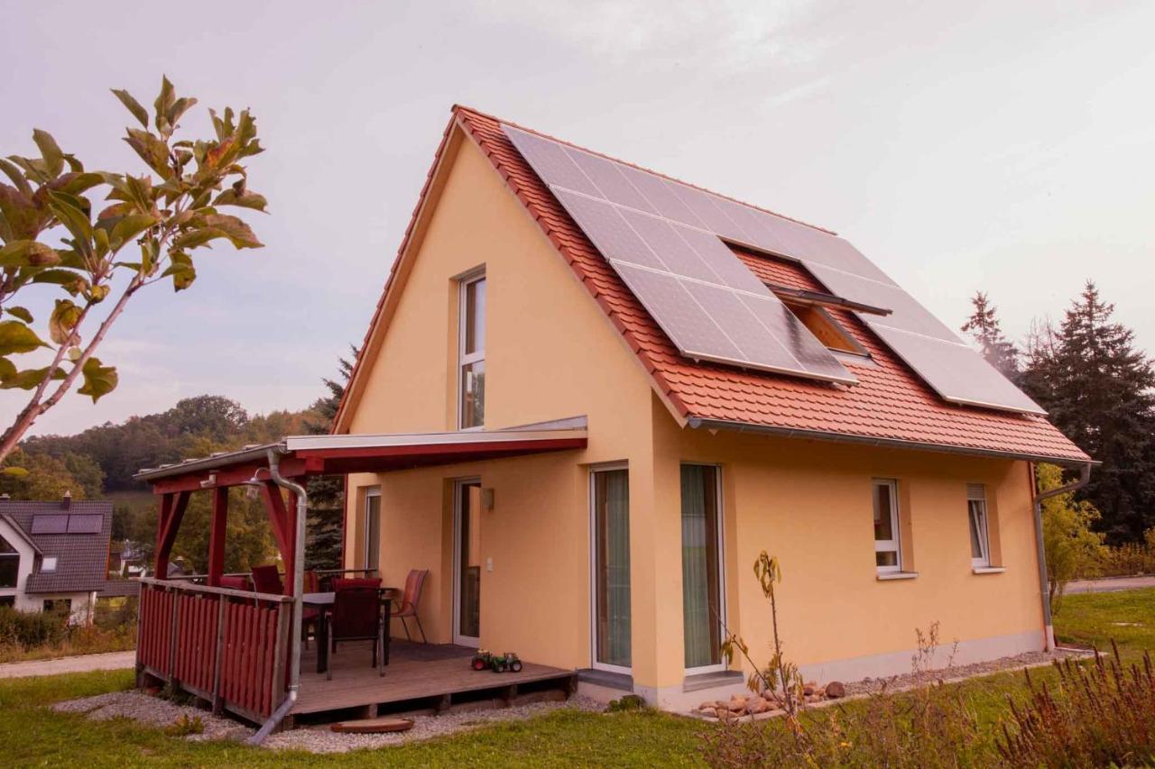 Ferienhaus Leonrod Dietenhofen Esterno foto